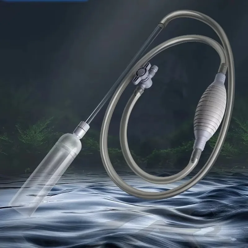 Changeur d'eau manuel pour Aqu - Marine Aquarium Vacuum avis et prix