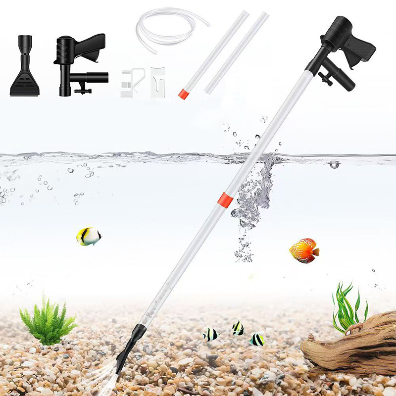Pompe de vidange d'eau pour aq - Marine Aquarium Vacuum avis et prix