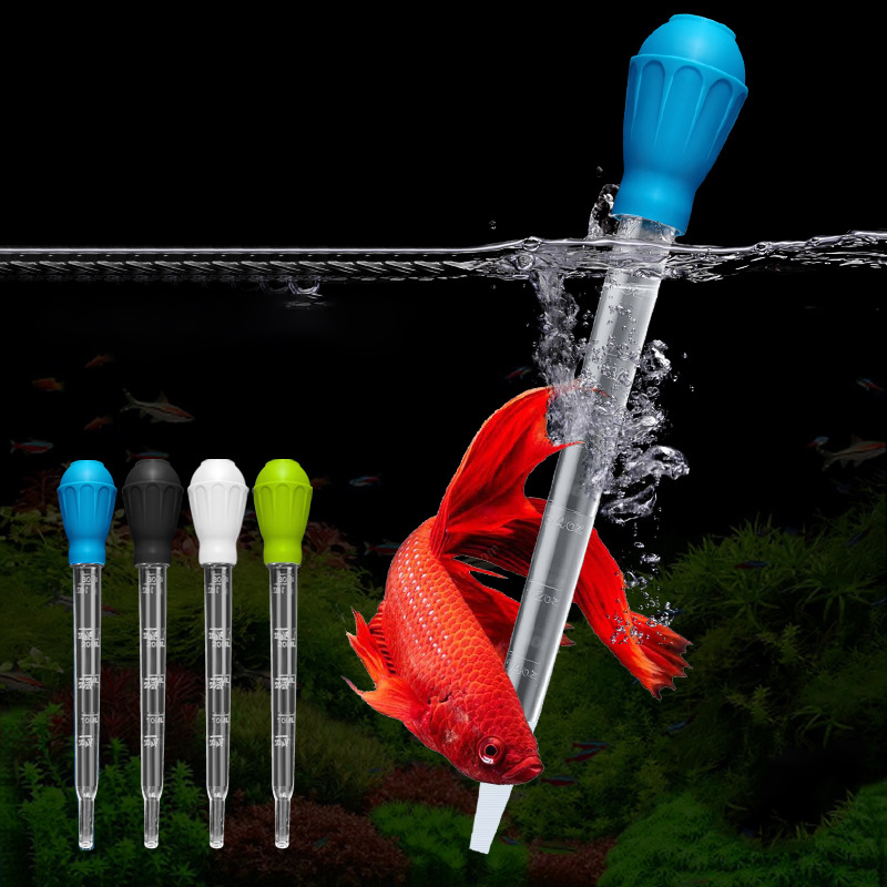 Siphon d'aquarium, Pipettes al - Marine Aquarium Vacuum avis et prix