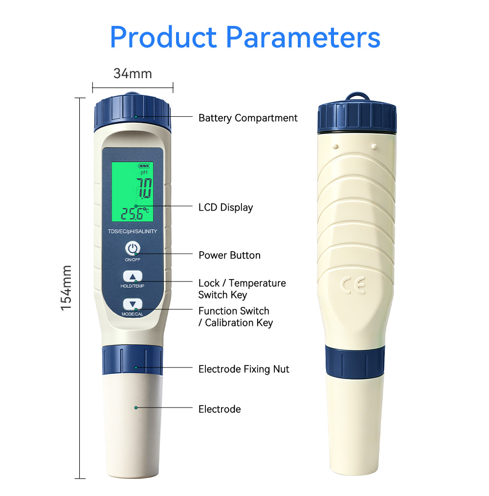 Stylo de test de qualité de l' - Marine Aquarium Water Testing avis et prix