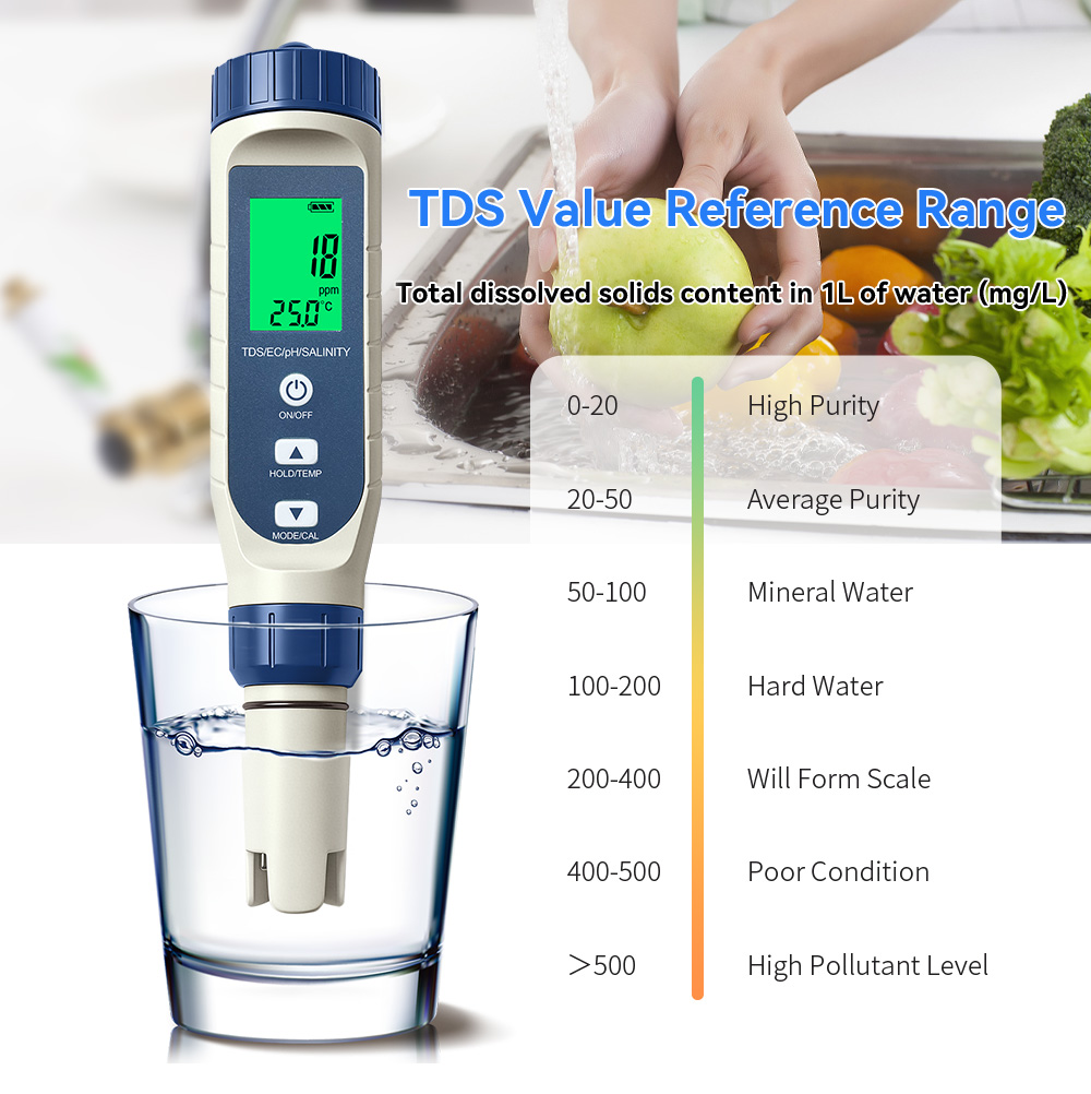 Stylo de test de qualité de l' - Marine Aquarium Water Testing avis et prix