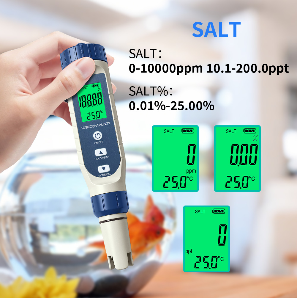 Stylo de test de qualité de l' - Marine Aquarium Water Testing avis et prix