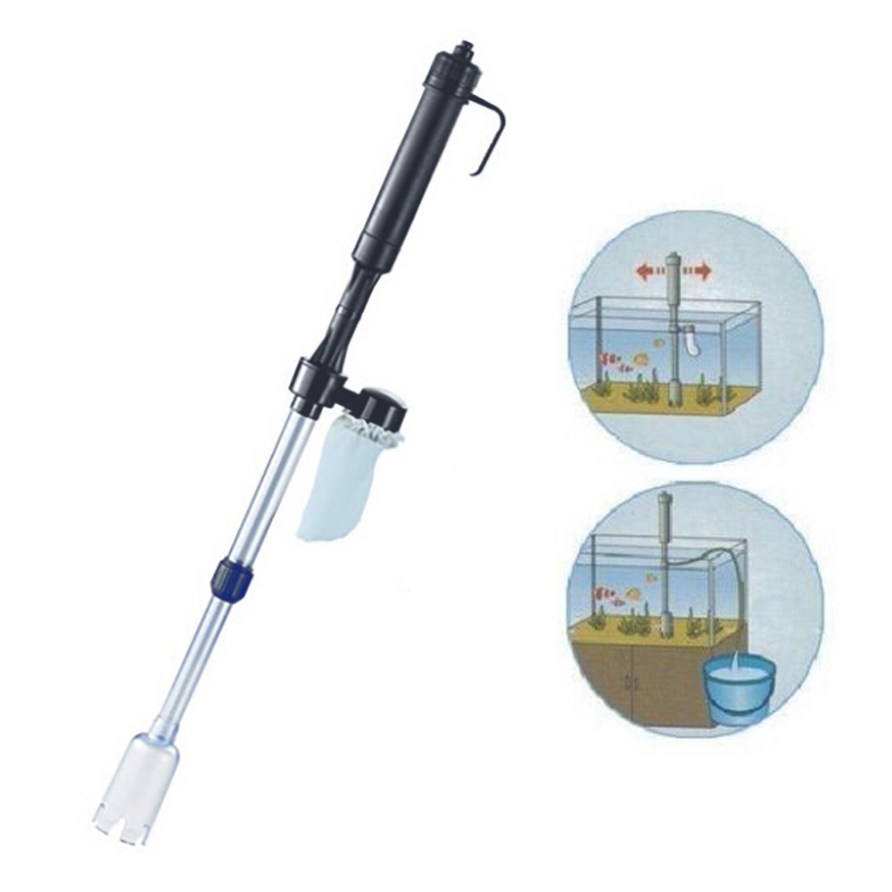 Filtre à eau de gravier sous v - Marine Aquarium Vacuum avis et prix