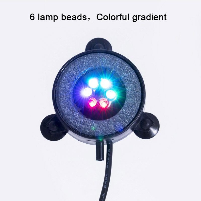 Lampe LED étanche à bulles d'a - Marine Aquarium Water Change avis et prix