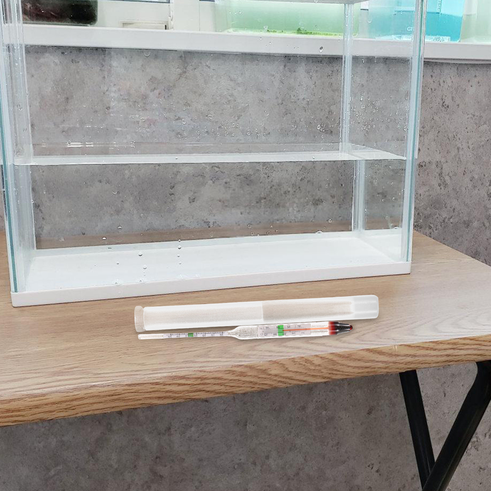 1 Kit Professionnel d'Hydromèt - Marine Aquarium Water Testing avis et prix