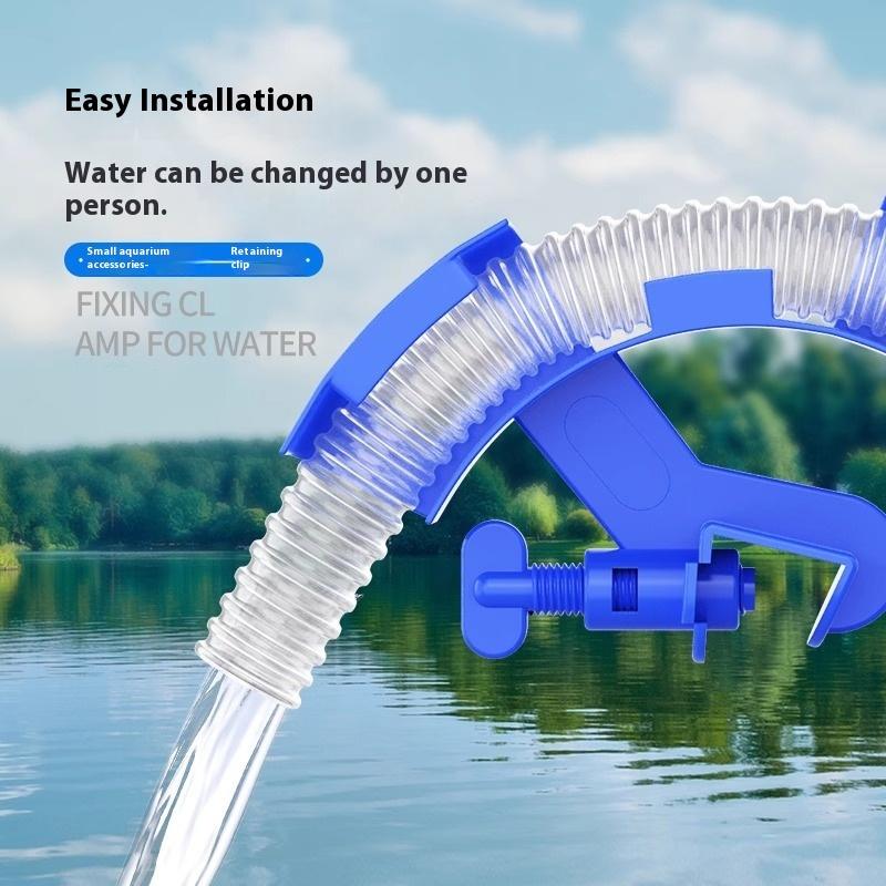 Siphon d'aquarium Semi-automat - Marine Aquarium Vacuum avis et prix