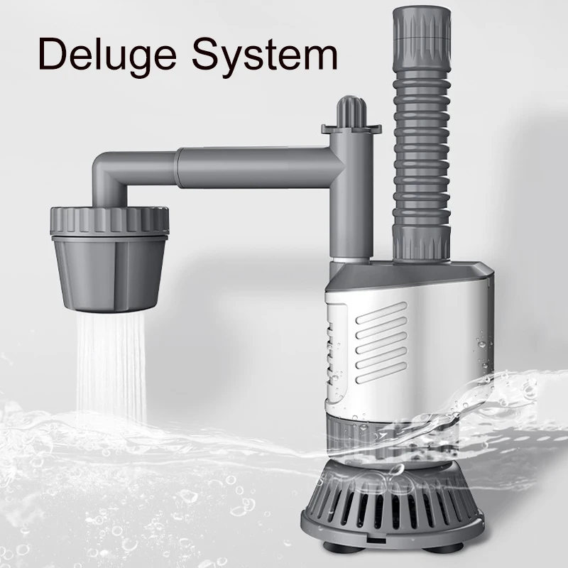 Pompe de changement d'eau d'aq - Marine Aquarium Vacuum avis et prix
