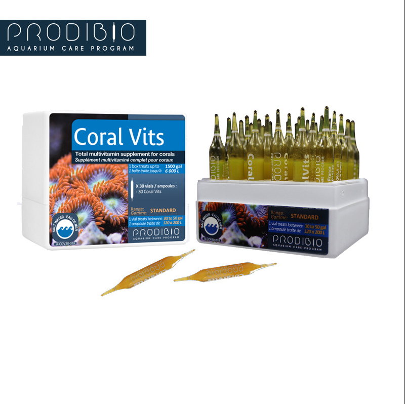 PRODIBIO-Vits pour les poisson - Marine Aquarium Water Testing avis et prix