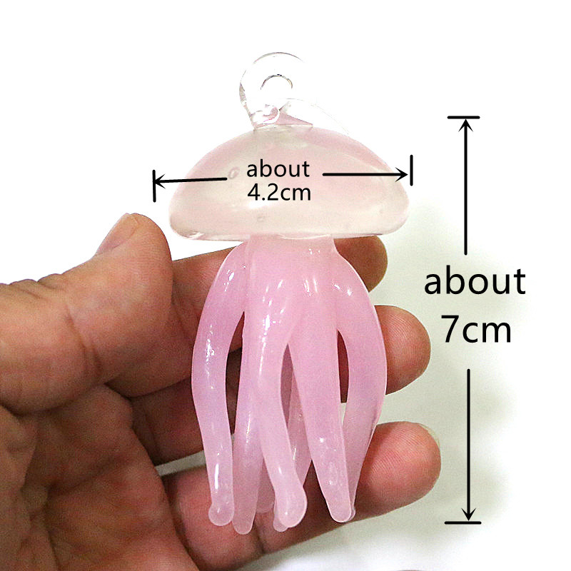 Pendentif en verre de méduse r - Marine Life Aquariums avis et prix