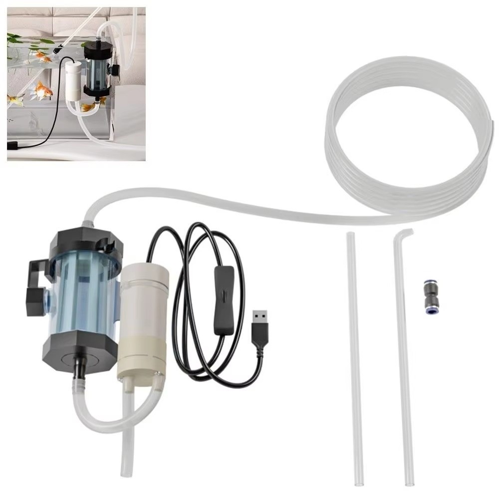 Changeur d'eau d'aquarium alim - Marine Aquarium Vacuum avis et prix