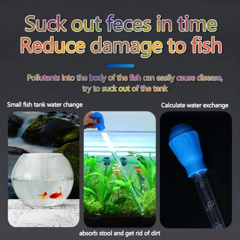 Nettoyeur de pipettes allongé, - Marine Aquarium Vacuum avis et prix