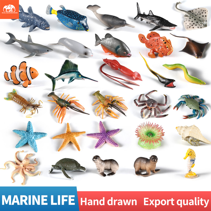 Ensemble de figurines d'animau - Marine Life Aquariums avis et prix