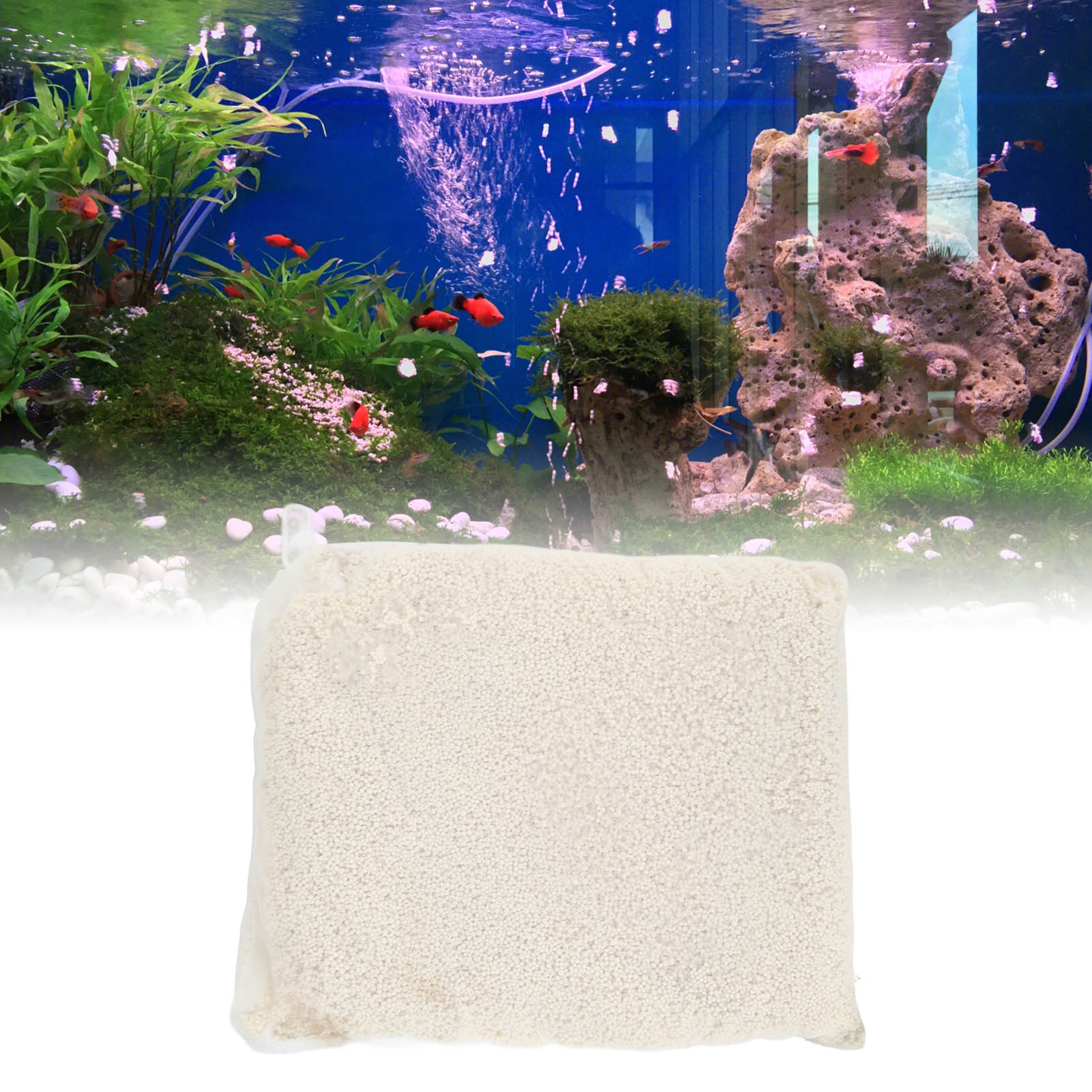 Résine de Filtration d'aquariu - Marine Aquarium Water Change avis et prix