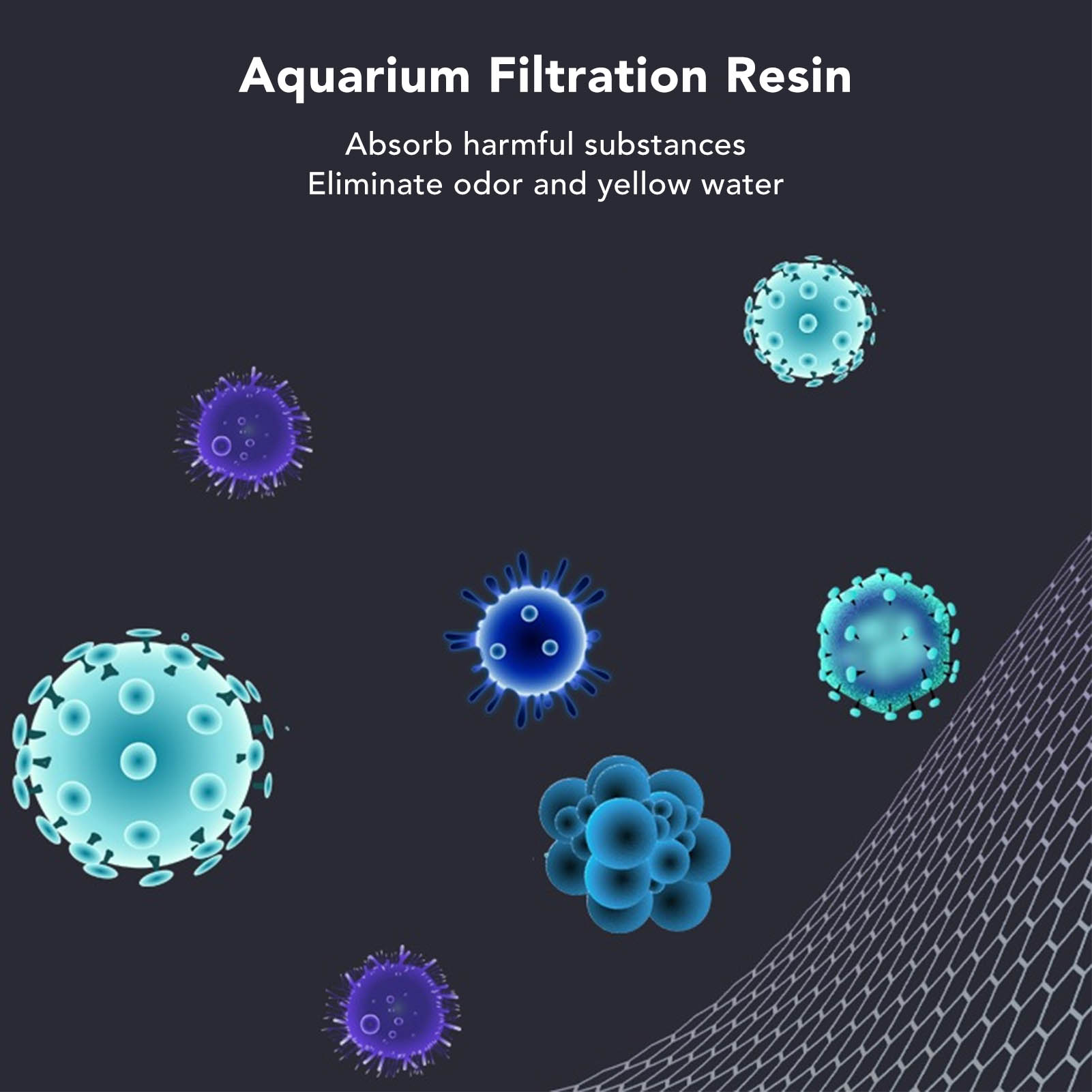 Résine de Filtration d'aquariu - Marine Aquarium Water Change avis et prix