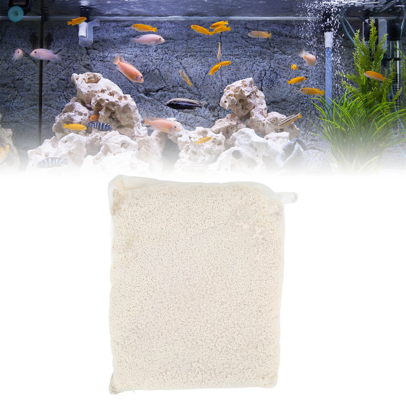 Résine de Filtration d'aquariu - Marine Aquarium Water Change avis et prix