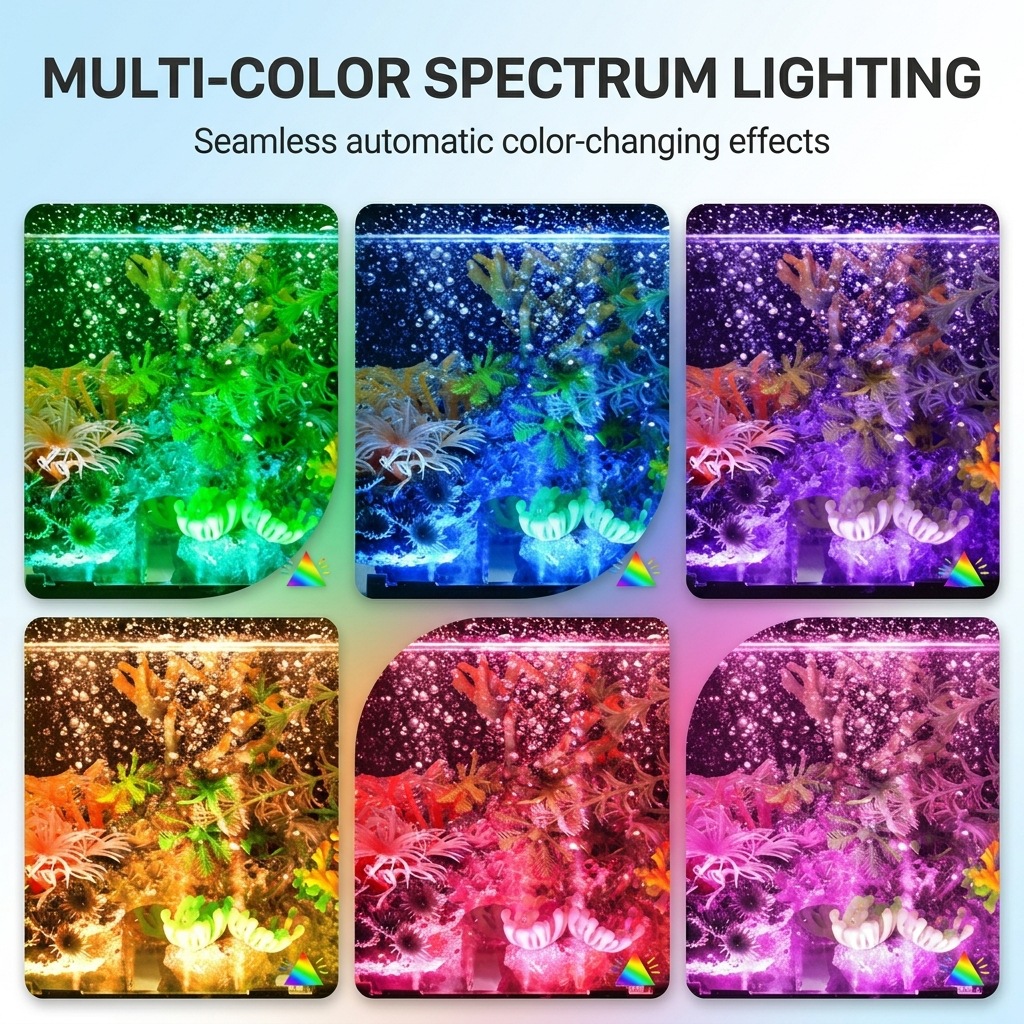 Lampe LED USB pour aquarium, d - Marine Aquarium Water Change avis et prix