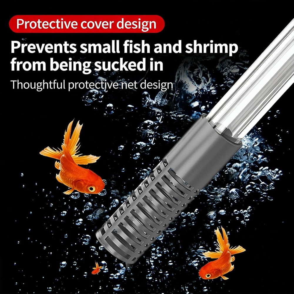Nettoyeur d'aquarium 1,7 m, po - Marine Aquarium Vacuum avis et prix