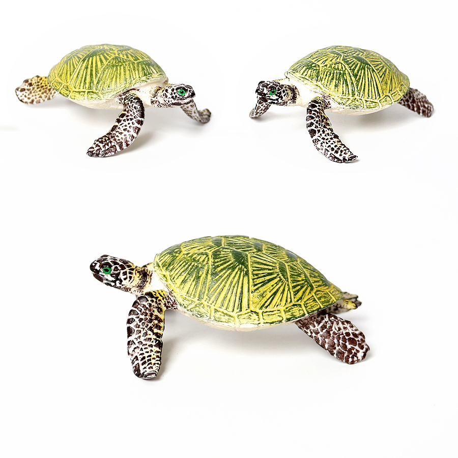 Miniature tortue de mer réalis - Marine Life Aquariums avis et prix